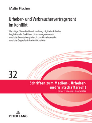 cover image of Urheber- und Verbrauchervertragsrecht im Konflikt